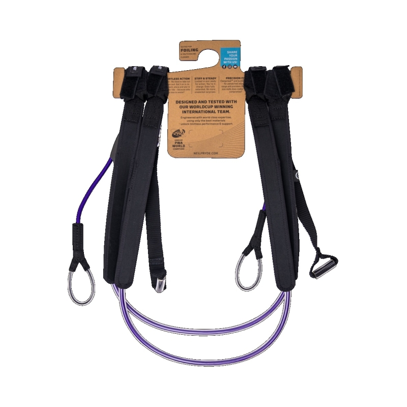 Linki trapezowe NeilPryde Foil Race HL Pro S  Transparent Purple