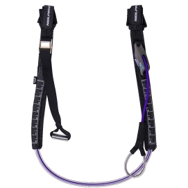 Trapezseil NeilPryde Foil Race HL Pro S  Transparent Purple