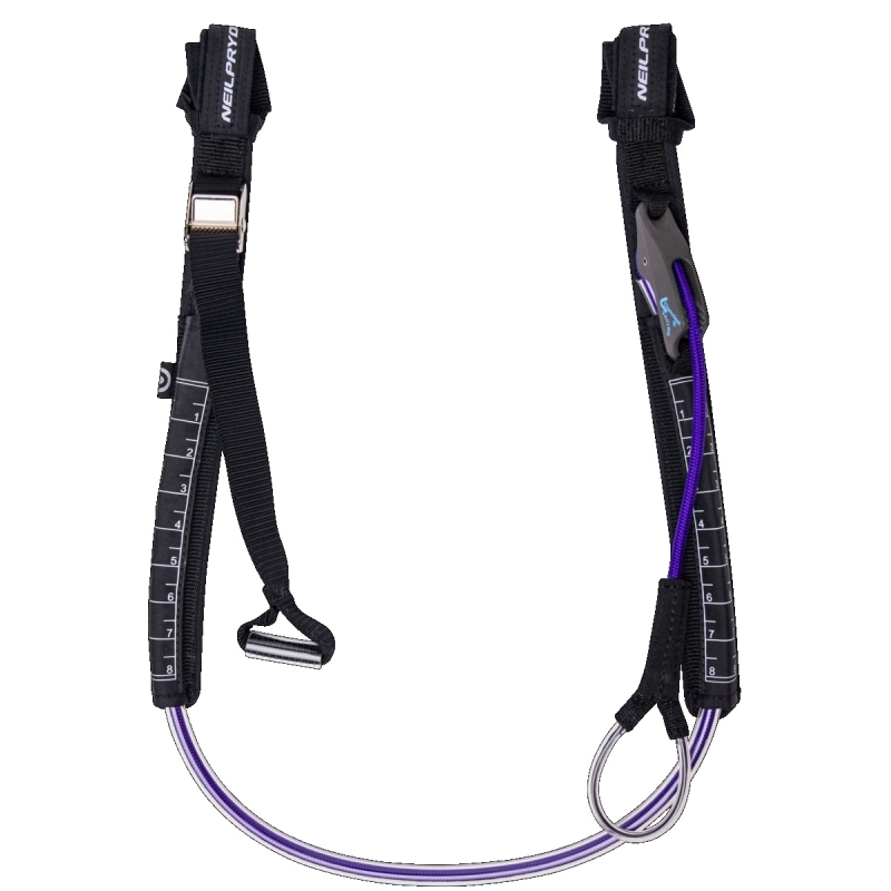 Trapezseil NeilPryde Foil Race HL Pro S  Transparent Purple