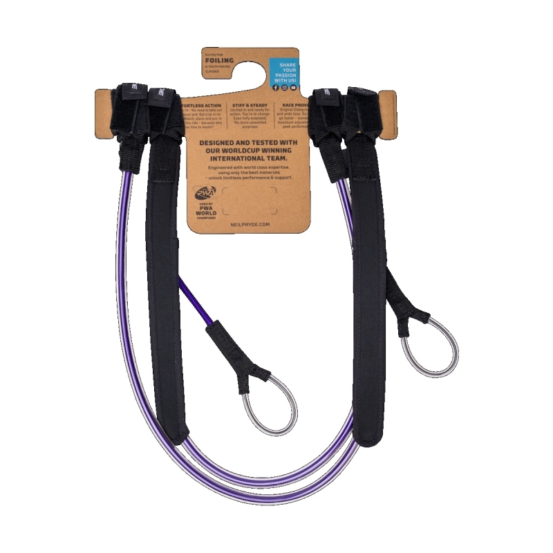 Linki trapezowe NeilPryde Race HL Pro S Transparent Purple
