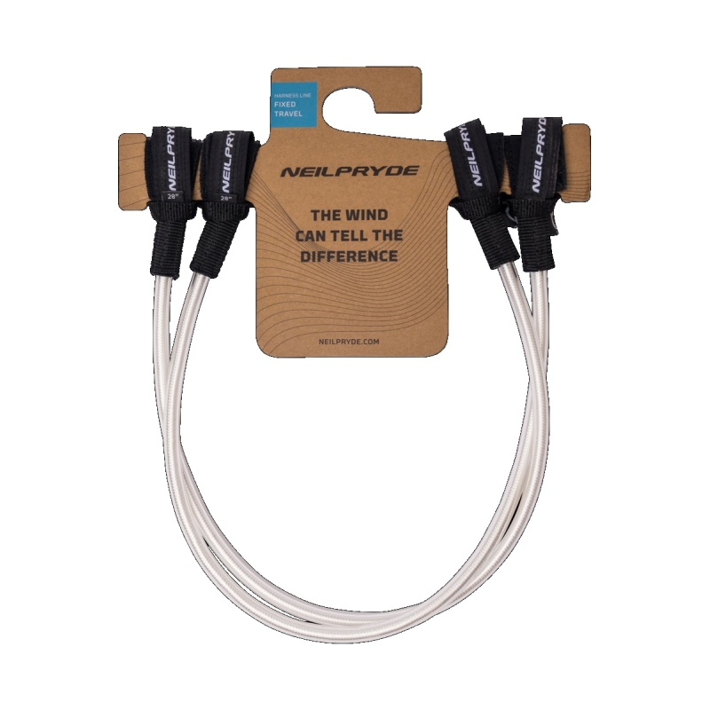 Linki trapezowe NeilPryde Fixed HL Travel  Transparent White