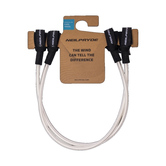 Linki trapezowe NeilPryde Fixed HL Travel  Transparent White