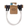 Linki trapezowe NeilPryde Fixed HL Travel  Transparent White