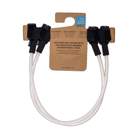 Linki trapezowe NeilPryde Fixed HL Travel  Transparent White