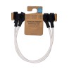 Linki trapezowe NeilPryde Fixed HL Travel  Transparent White