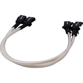 Linki trapezowe NeilPryde Fixed HL Travel  Transparent White