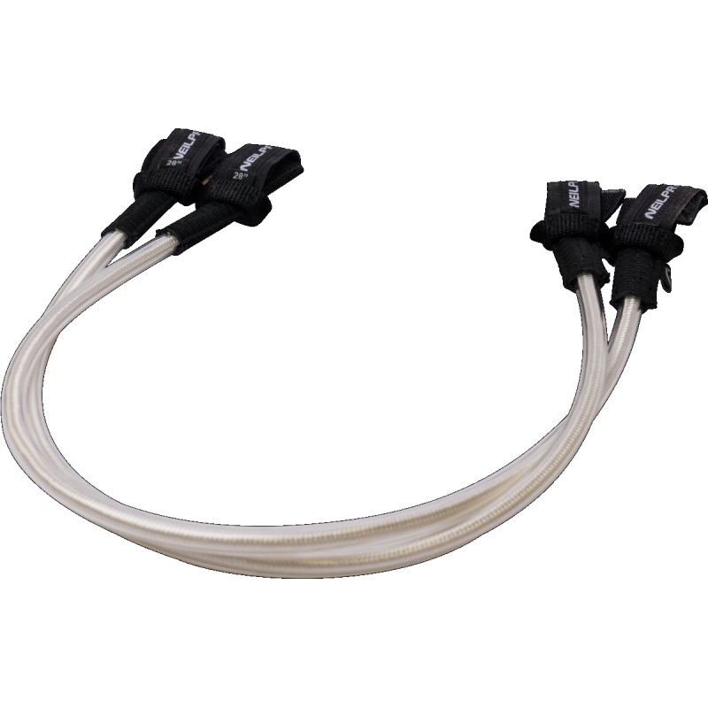 Linki trapezowe NeilPryde Fixed HL Travel  Transparent White