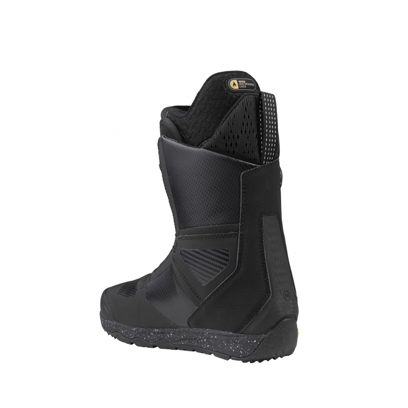 Snowboardschuhe damen Nidecker 2025 Kita W Black  095