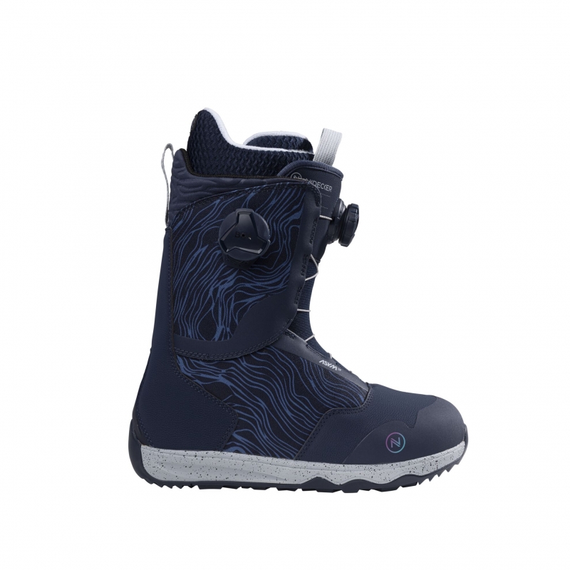 Buty snowboardowe Nidecker 2023 Rift W Blue 060