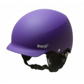 Kask snowboardowy damski  Bern SNOW MUSE L MAT PURPLE W/BLACK KINT - L