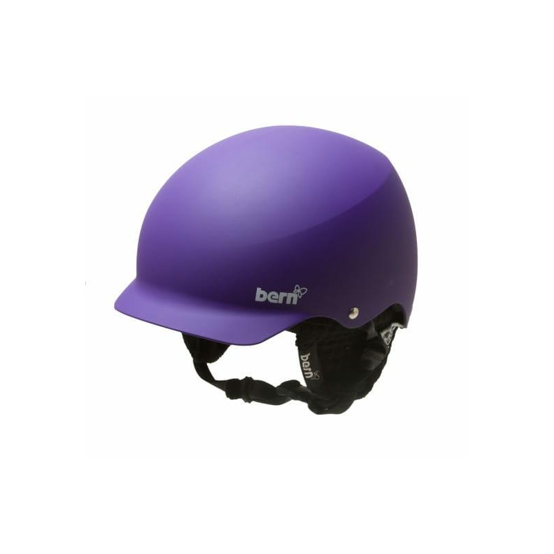 Snowboard helmet women Bern SNOW MUSE L MAT PURPLE W/BLACK KINT - L