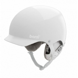 Kask snowboardowy damski  Bern SNOW MUSE M ALL WHITE EVERYTHING W/CORDOVA KNIT - M