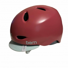Kask snowboardowy damski  Bern SNOW BERKELEY L MATTE CRANBERRY - L