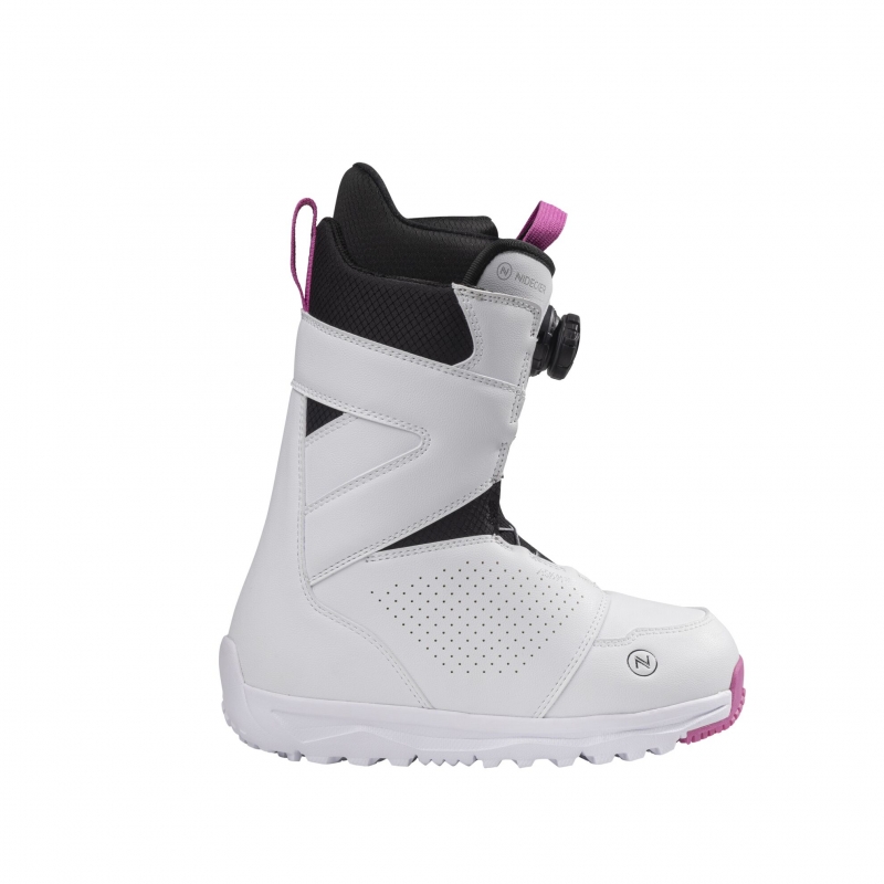Buty snowboardowe Nidecker 2023 Cascade W White 090