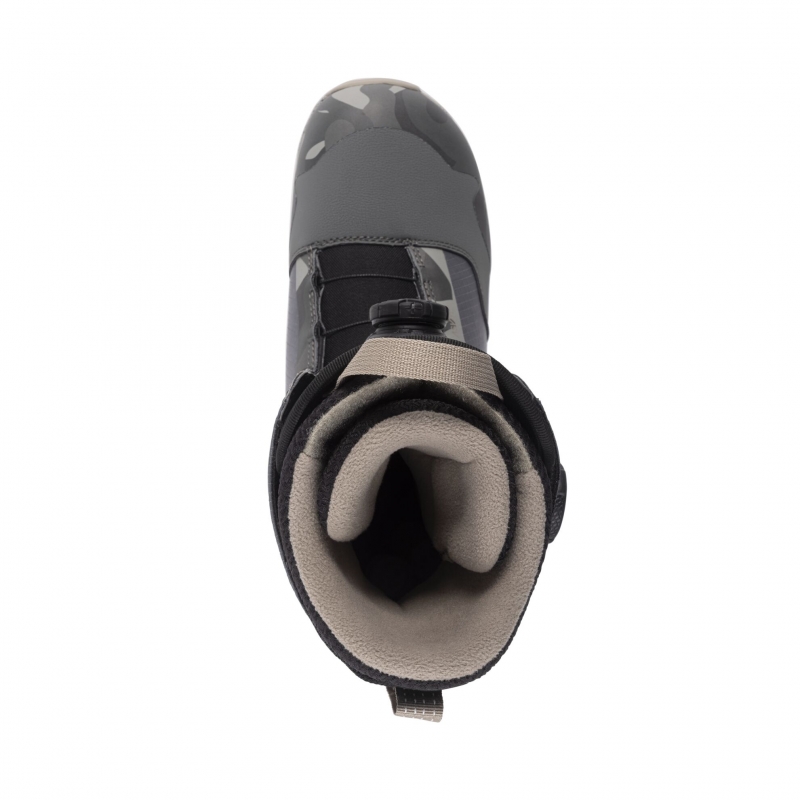 Buty snowboardowe męskie Nidecker 2023 Rift Gray Camo 090