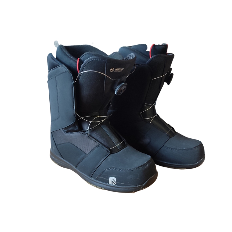 Buty Snowboardowe Nidecker Ranger Boa Blk - 44 UZYWANE