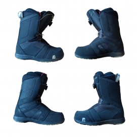 Buty Snowboardowe Nidecker Ranger Boa Blk - 44 UZYWANE