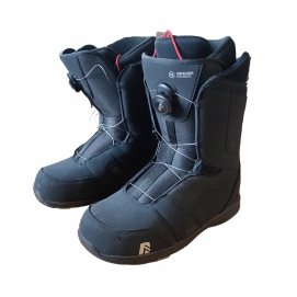 Buty Snowboardowe Nidecker Ranger Boa Blk - 44 UZYWANE
