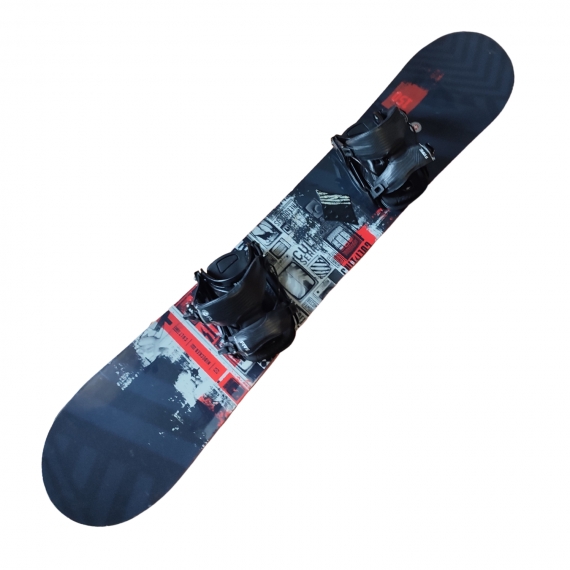 Zestaw snowboardowy Nidecker&Flow Deska Cult Series II 150 + Wiązania Five L - DEMO