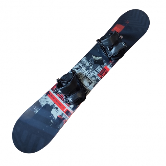 Zestaw snowboardowy Nidecker&Flow Deska Cult Series II 150 + Wiązania FLOE Five L - UZYWANA Zestaw snowboardowy Nidecker&Flow Deska Cult Series II 150 + Wiązania FLOE Five L - UZYWANA
