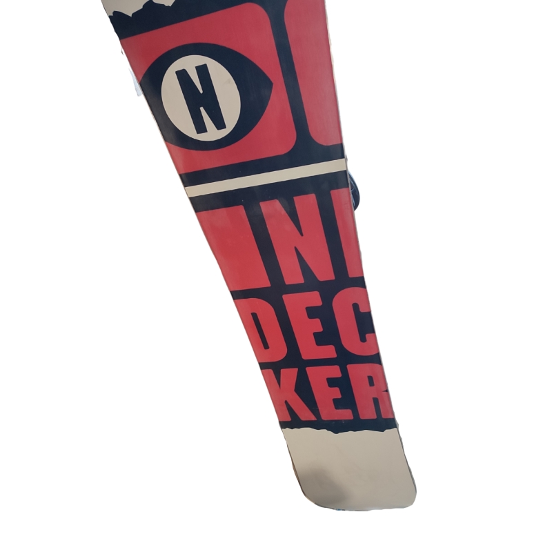 Zestaw snowboardowy Nidecker&Flow Deska Cult Series II 150 + Wiązania FLOE Five L - UZYWANA