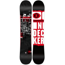 Zestaw snowboardowy Nidecker&Flow Deska Cult Series II 150 + Wiązania FLOE Five L - UZYWANA
