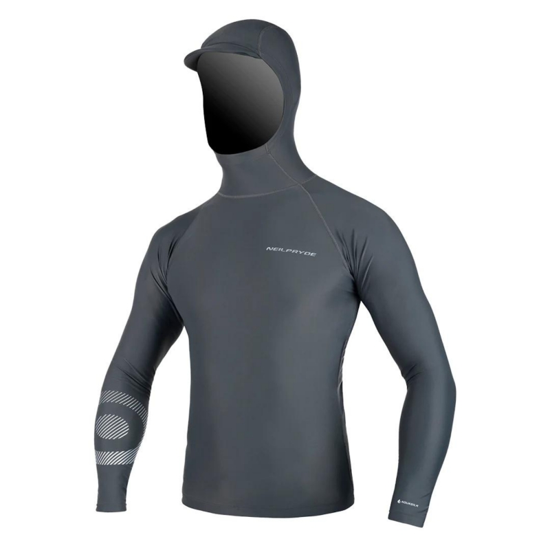 NeilPryde Rashguard Mission Hooded L/S - XXL