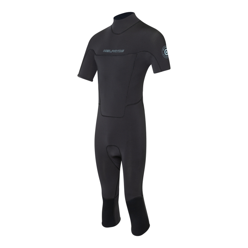 Pianka neoprenowa męska NeilPryde Rise Shorty S/S FL 2/2 BZ C3