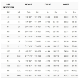 Neoprene wetsuit men NeilPryde Rise Shorty S/S FL 2/2 BZ C3