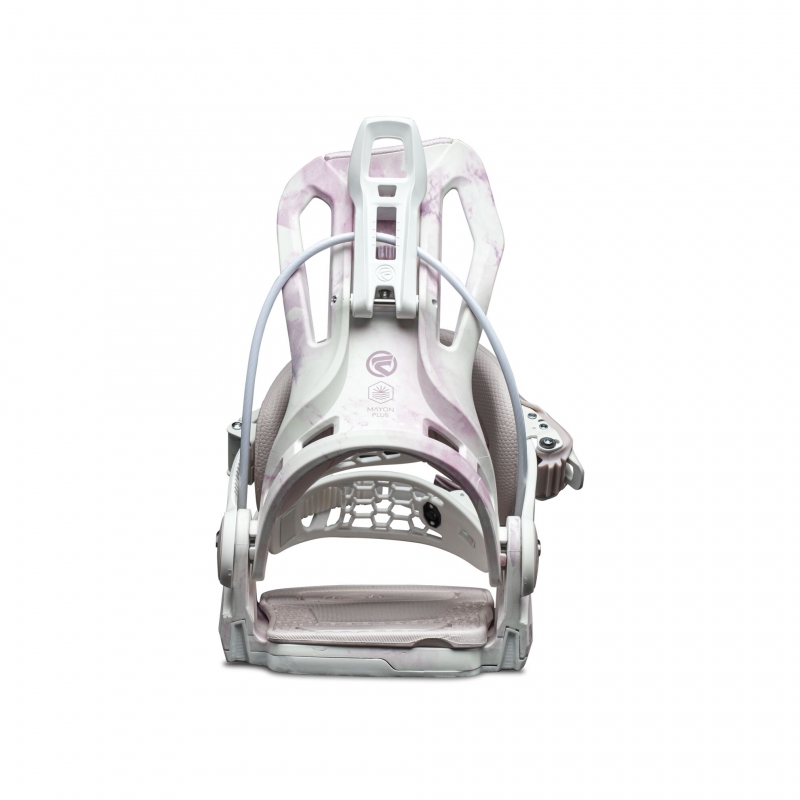 Wiązania Snowboardowe Flow 2022 - Mayon-Plus Hybrid Snowdye L