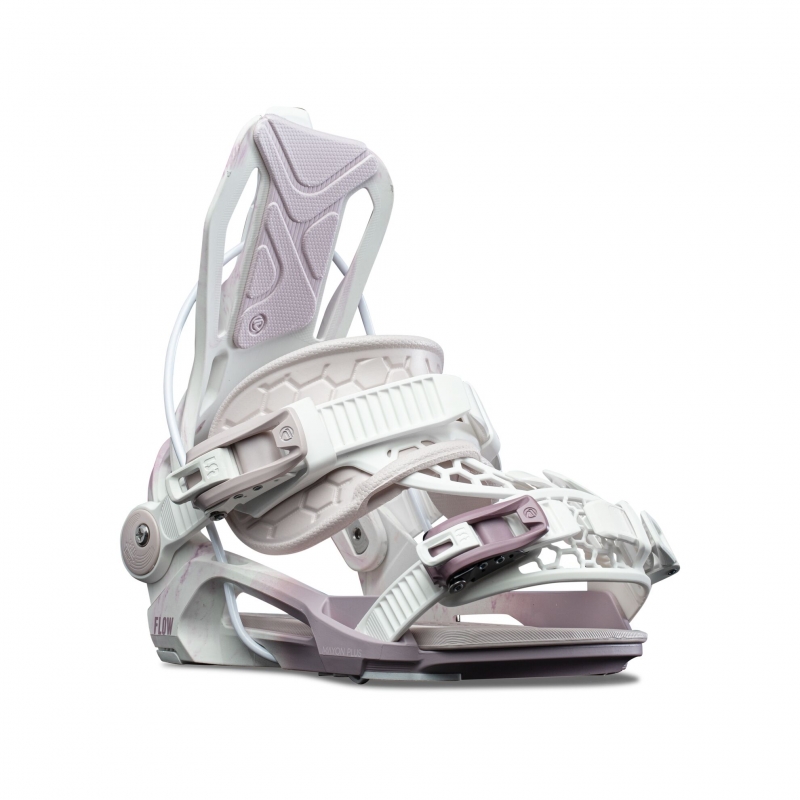 Wiązania Snowboardowe Flow 2022 - Mayon-Plus Hybrid Snowdye L