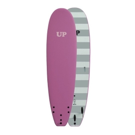 Deska surfingowa UP Mega School Light pink/White - 8´6