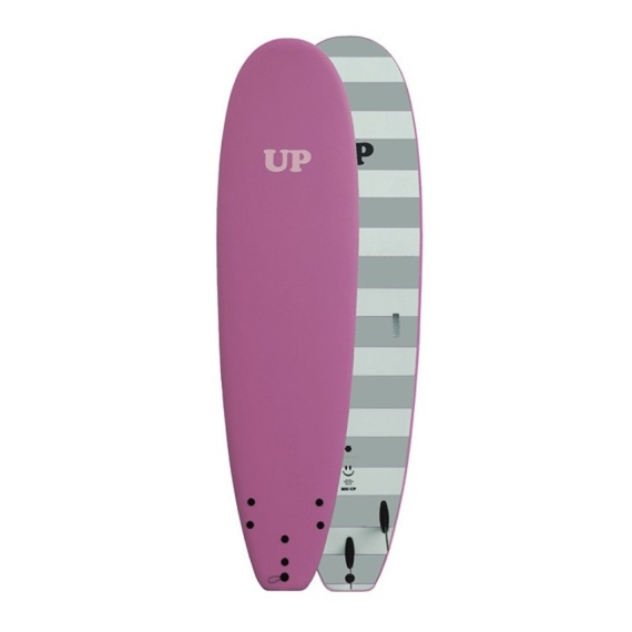 Deska surfingowa UP Mega School Light pink/White - 8´6