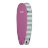 Deska surfingowa UP Mega School Light pink/White - 8´6