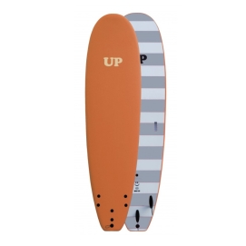 Deska surfingowa UP Mega School Orange/White - 8´6