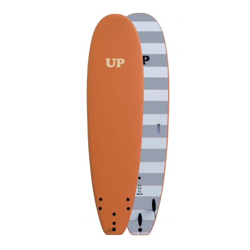Deska surfingowa UP Mega School Orange/White - 8´6