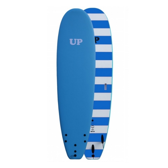 Deska surfingowa UP Mega School Blue/White - 8´6