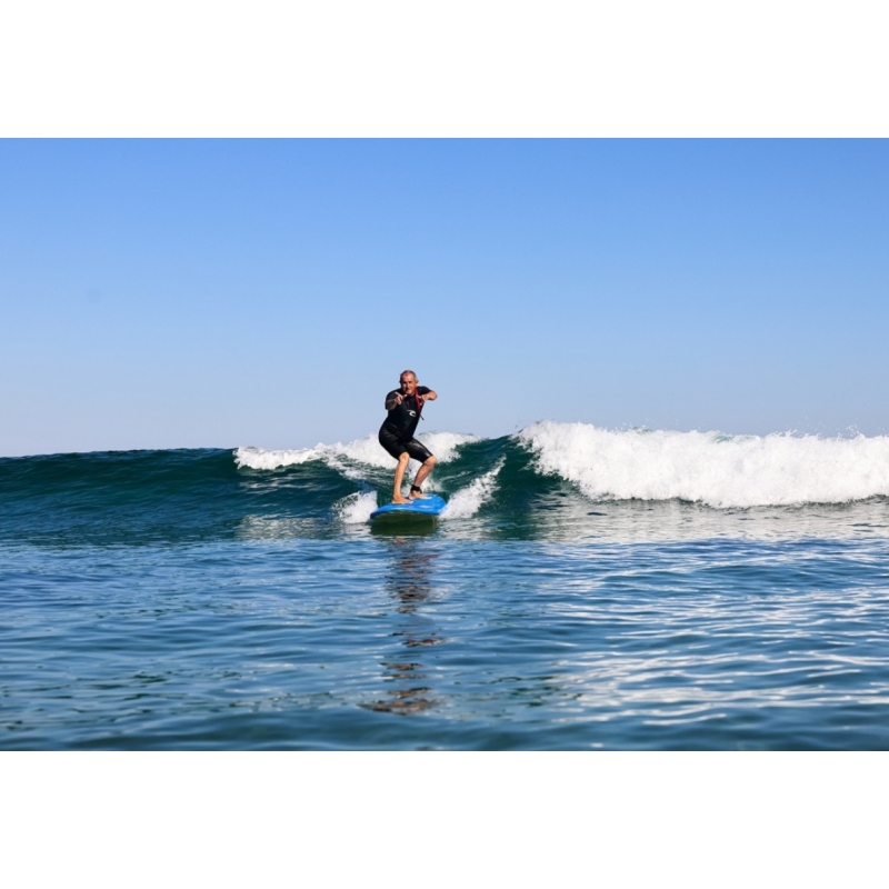 Deska surfingowa UP Mega School Blue/White - 8´6
