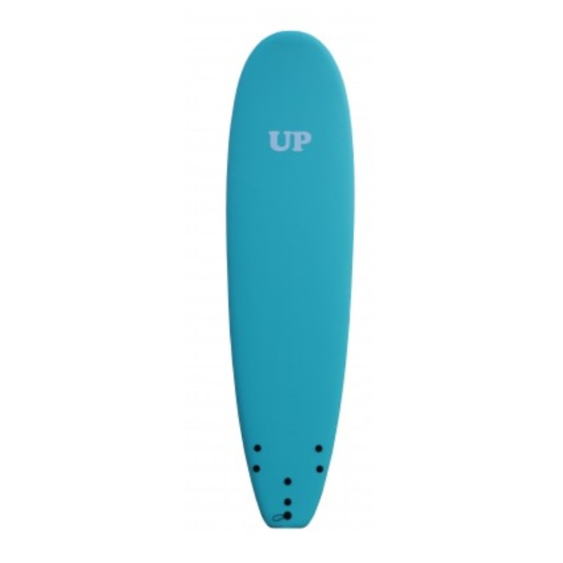 Deska surfingowa UP Mega School Aquamarine/White - 8´6