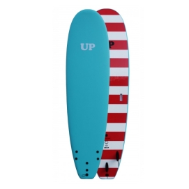 Deska surfingowa UP Mega School Aquamarine/White - 8´6