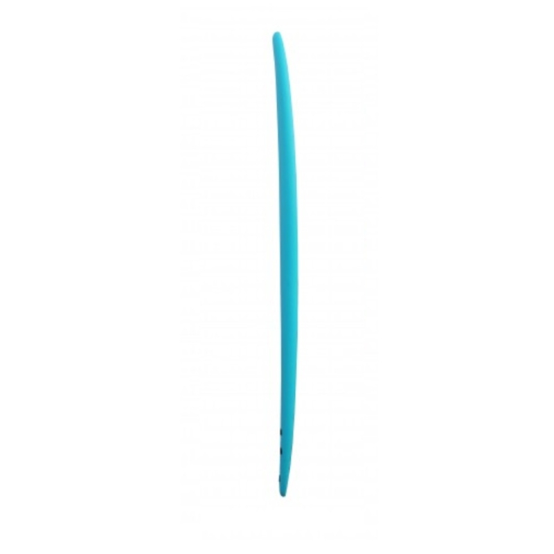Deska surfingowa UP Mega School Aquamarine/White - 8´6