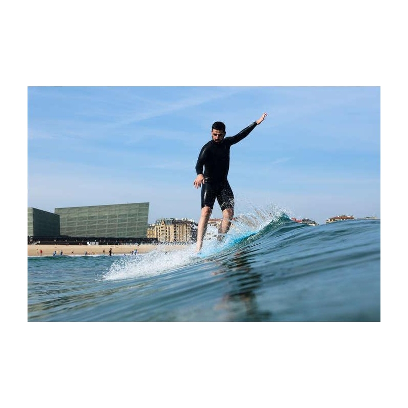 Deska surfingowa UP Long School Light pink/White - 8´0
