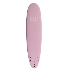 Deska surfingowa UP Long School Light pink/White - 8´0