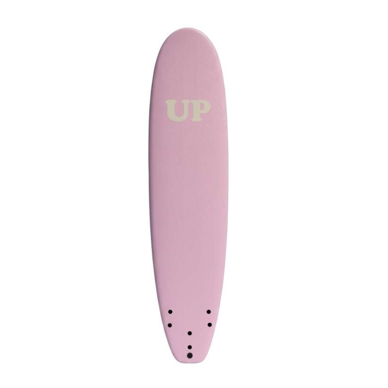 Deska surfingowa UP Long School Light pink/White - 8´0