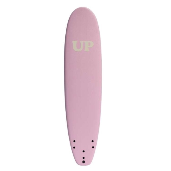 Deska surfingowa UP Long School Light pink/White - 8´0