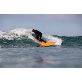 Deska surfingowa UP Long School Orange/White - 8´0