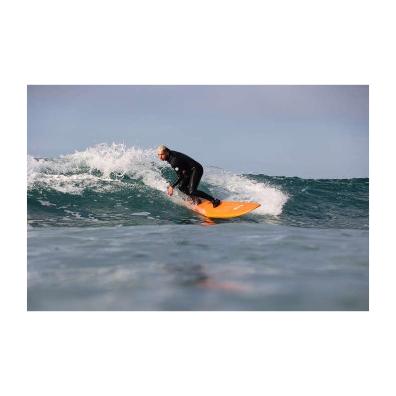 Deska surfingowa UP Long School Orange/White - 8´0