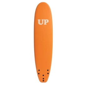 Deska surfingowa UP Long School Orange/White - 8´0