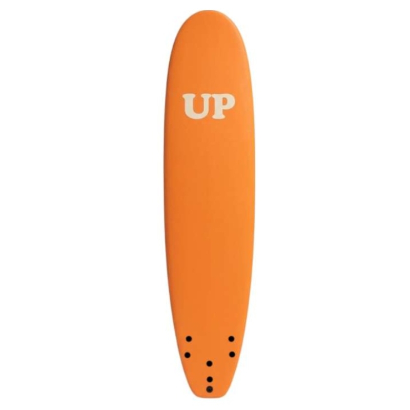 Deska surfingowa UP Long School Orange/White - 8´0