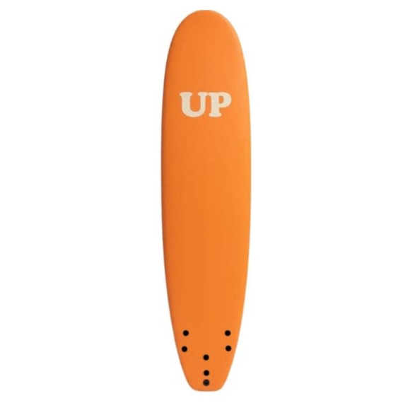 Deska surfingowa UP Long School Orange/White - 8´0
